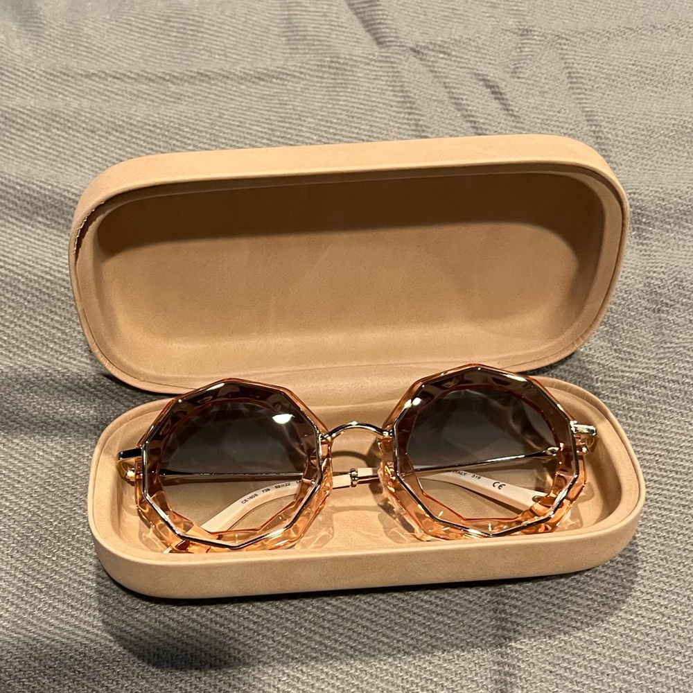CHLOÉ 56MM Geometric Sunglasses